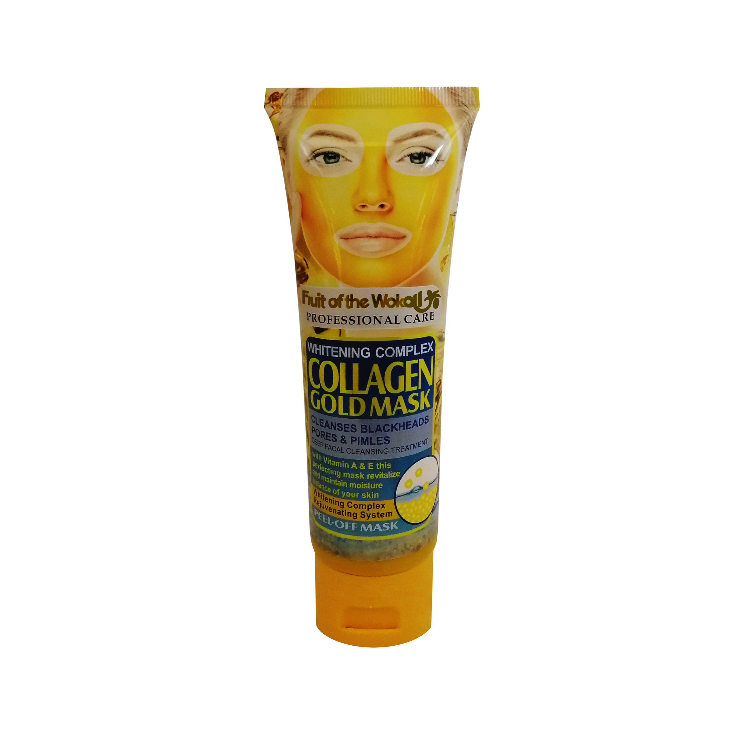 ماسک صورت وکالی مدل collagen حجم 130 میلی لیتر